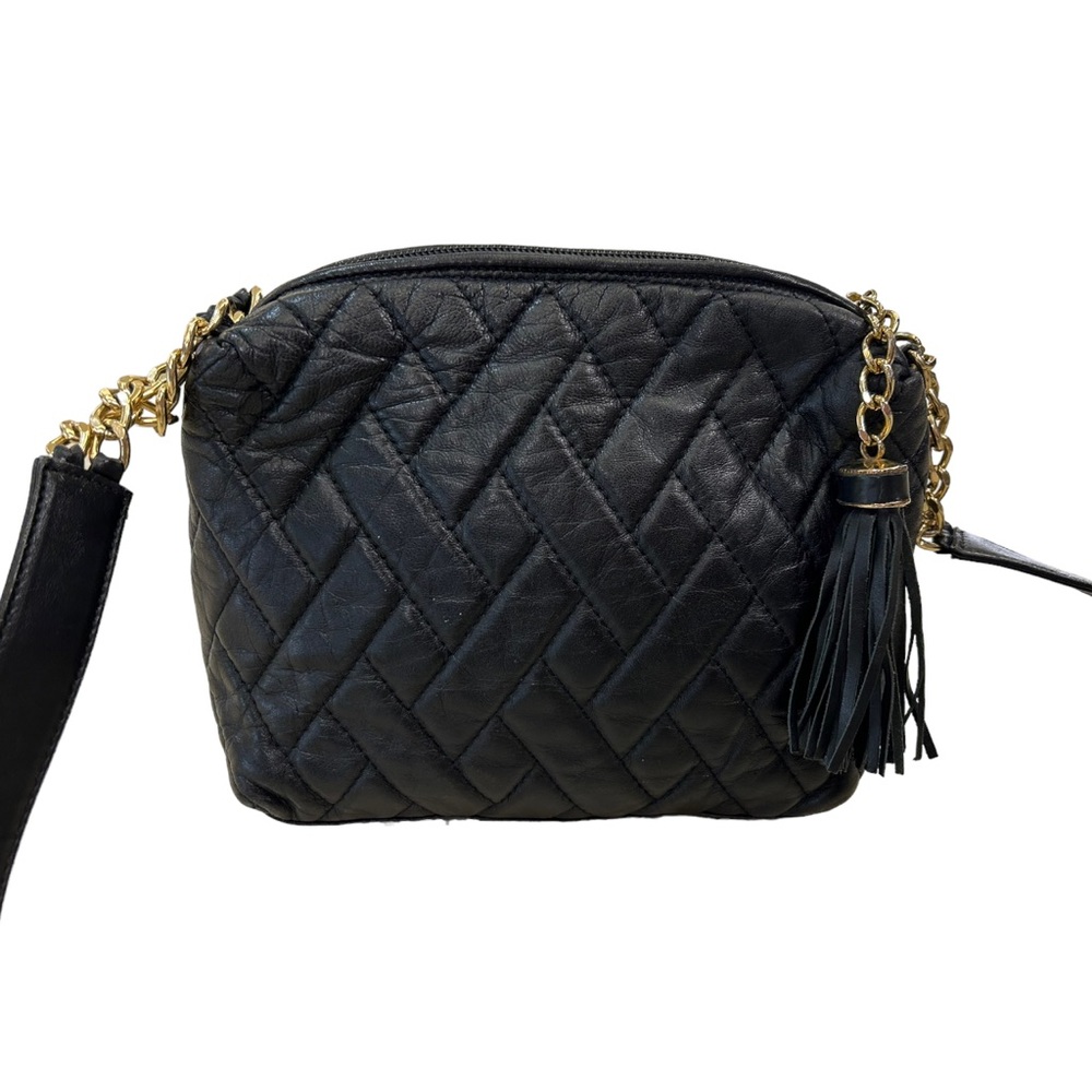 Vintage Quilted Leather Bag - Saks Fifth Avenue